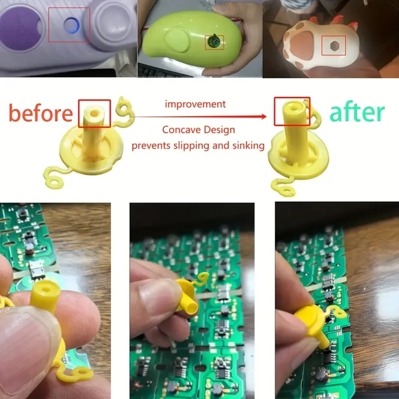 Cepillo de vapor autolimpiable para gatos y perros.