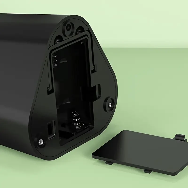 Ventilador repelente de moscas portátil a batería, ideal para uso en interiores y exteriores