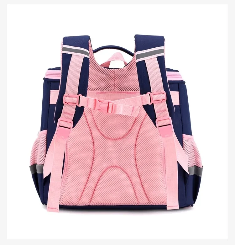Mochila ligera británica para aliviar la carga y proteger la columna vertebral
