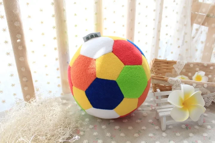 Juguete de peluche con forma de pelota de mano