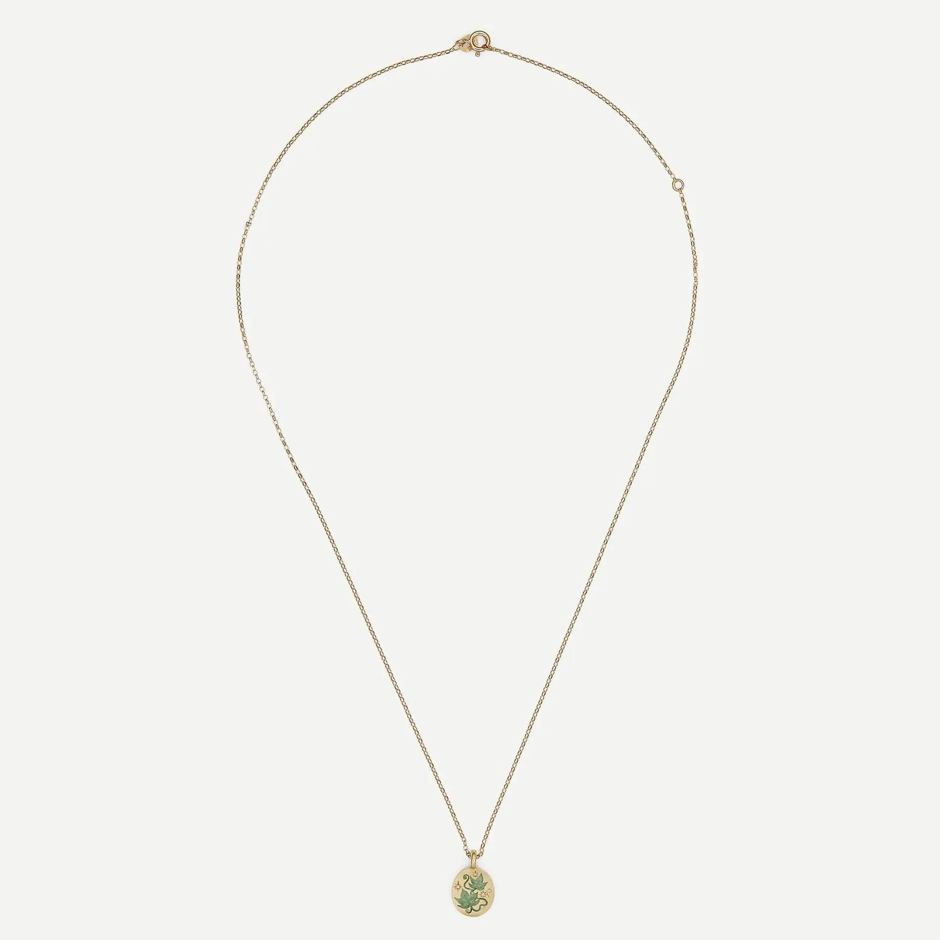 Collar de lujo con luz de rosa y conservación del color