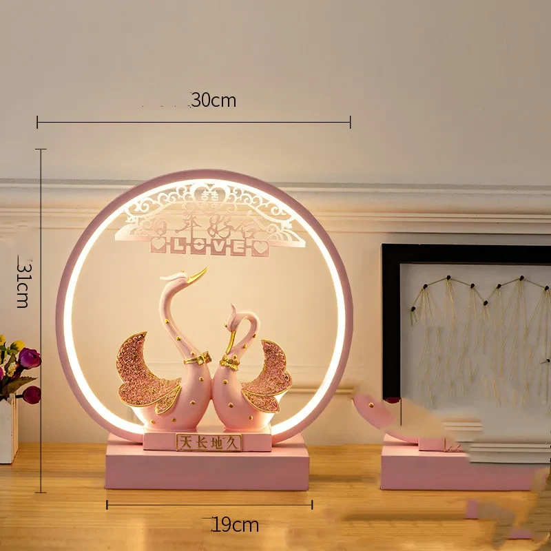 Lámpara de mesa LED creativa de regalo