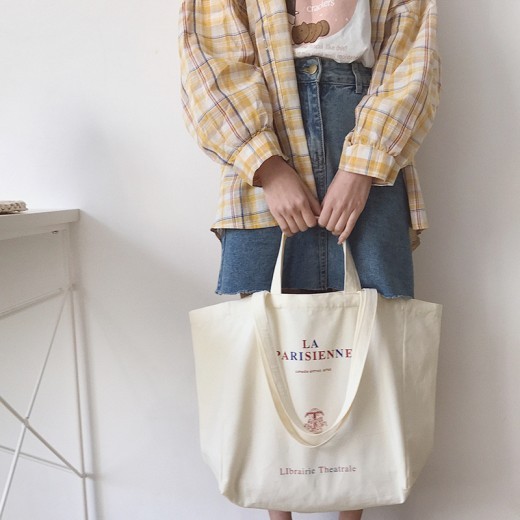Bolsos japoneses, bolsos de lona, ​​bolsos de mujer