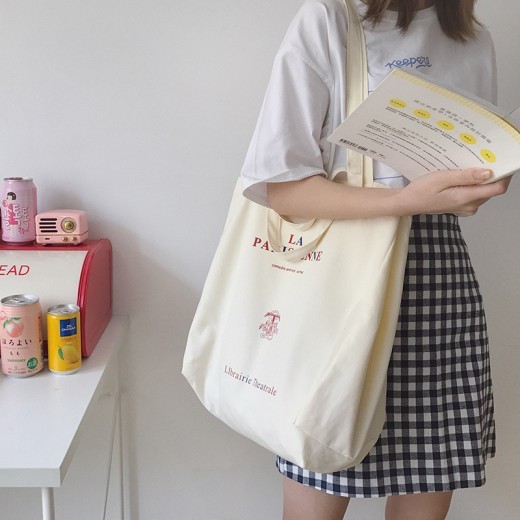Bolsos japoneses, bolsos de lona, ​​bolsos de mujer