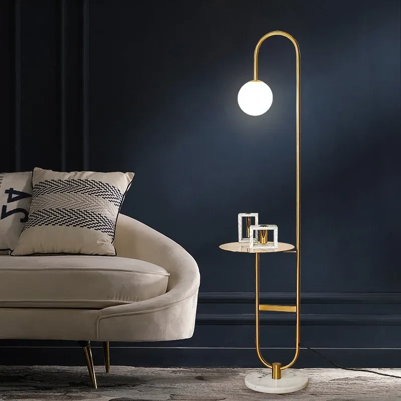 Lámpara de noche minimalista de una pieza para dormitorio