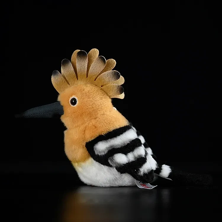 Colgante de peluche con forma de pájaro gordo y chirrido