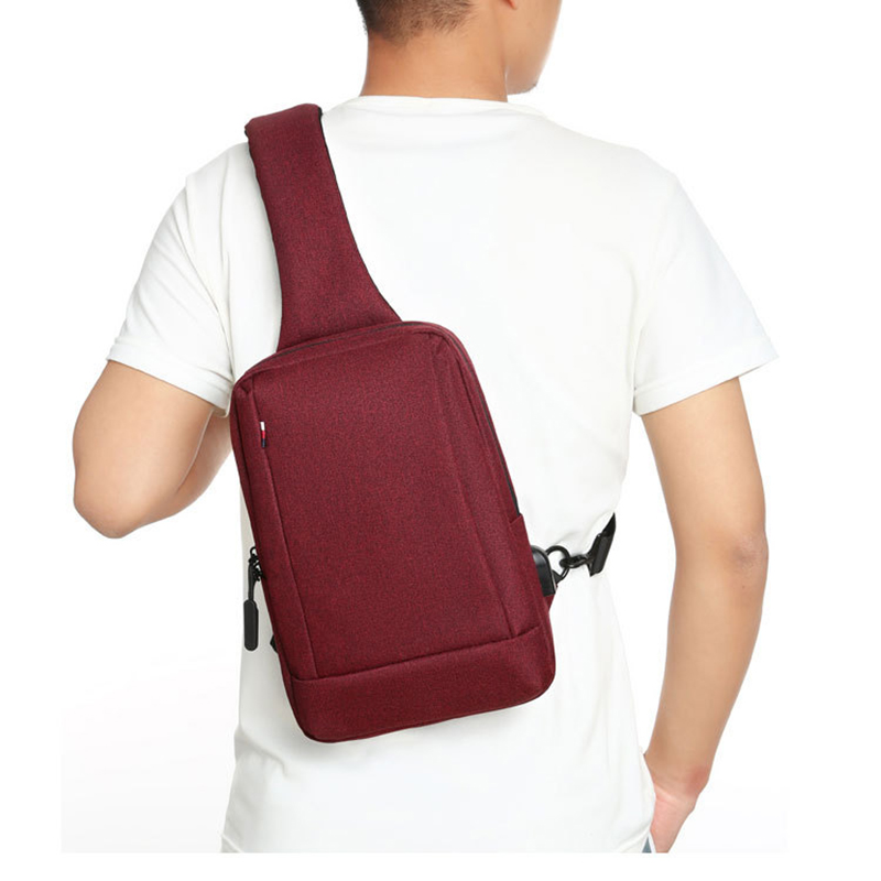 Bolso bandolera tipo bandolera para hombre