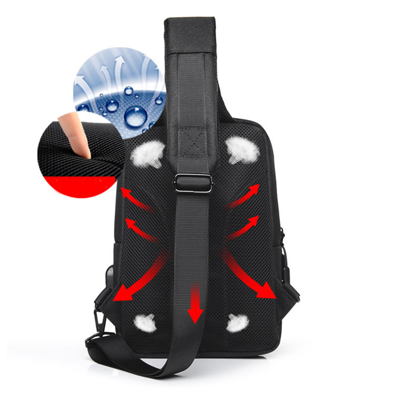 Bolso bandolera tipo bandolera para hombre