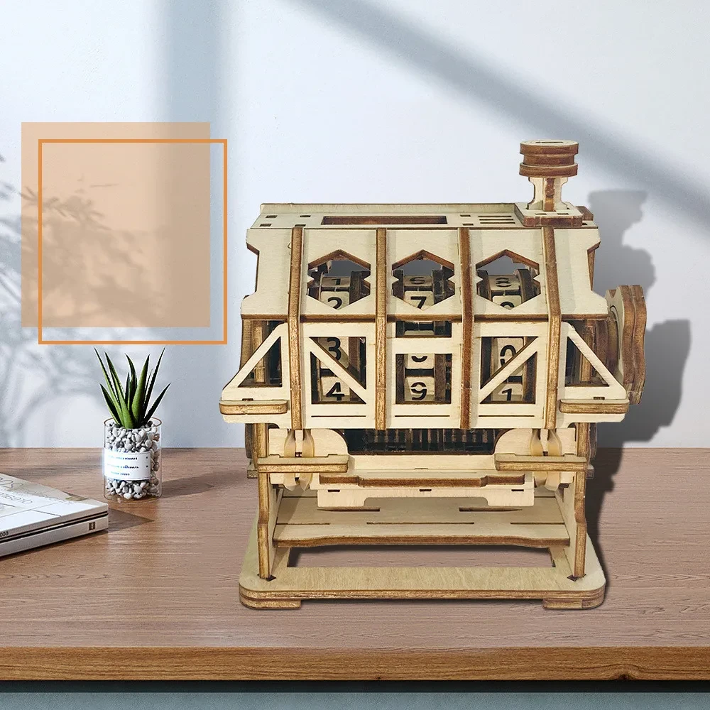 Maqueta de laboratorio científico para juguetes ensamblados