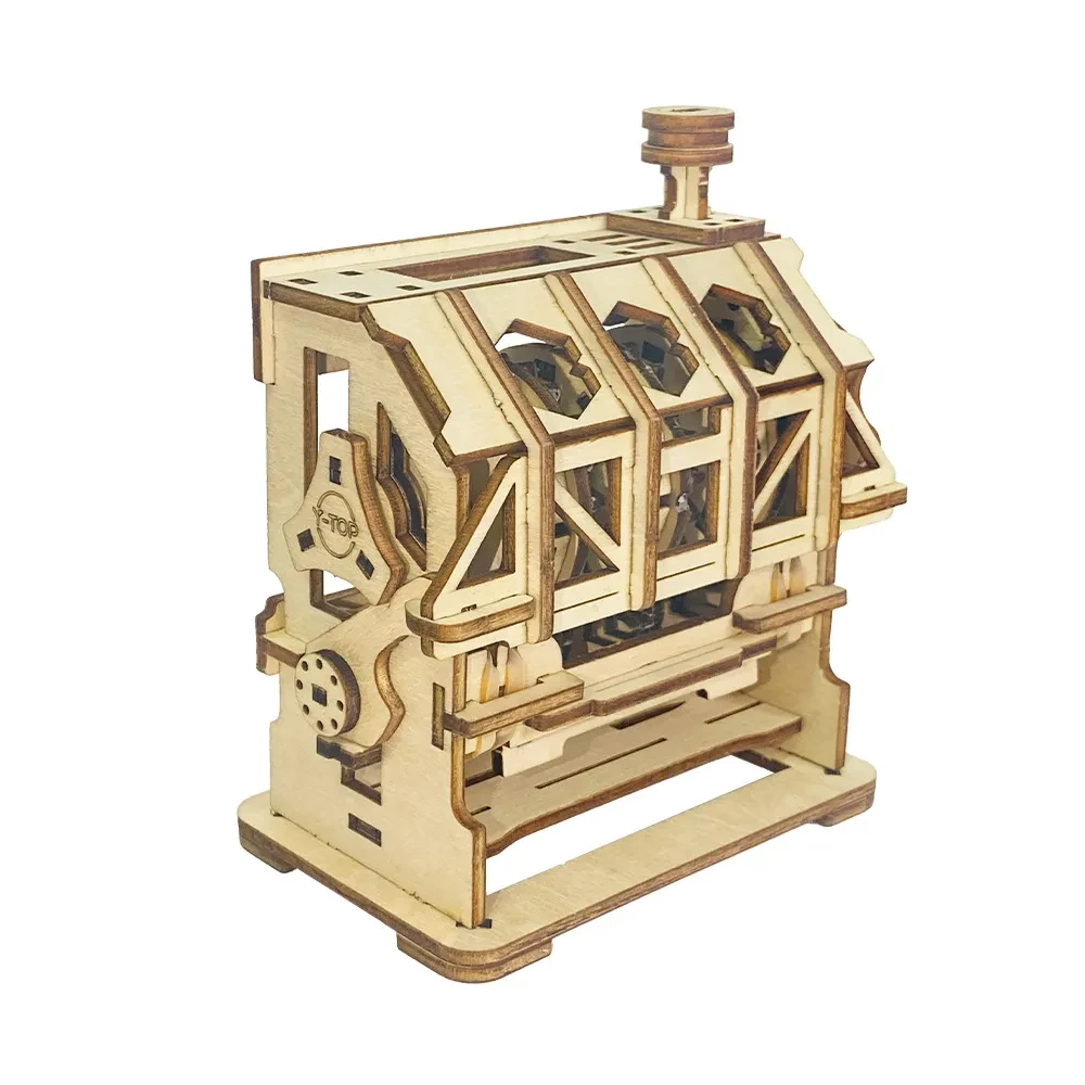 Maqueta de laboratorio científico para juguetes ensamblados