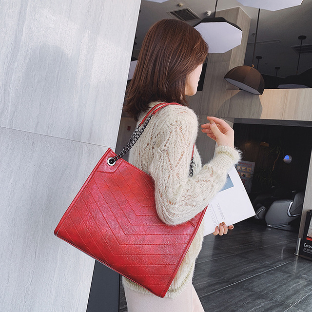 Bolsos de mujer de gran capacidad