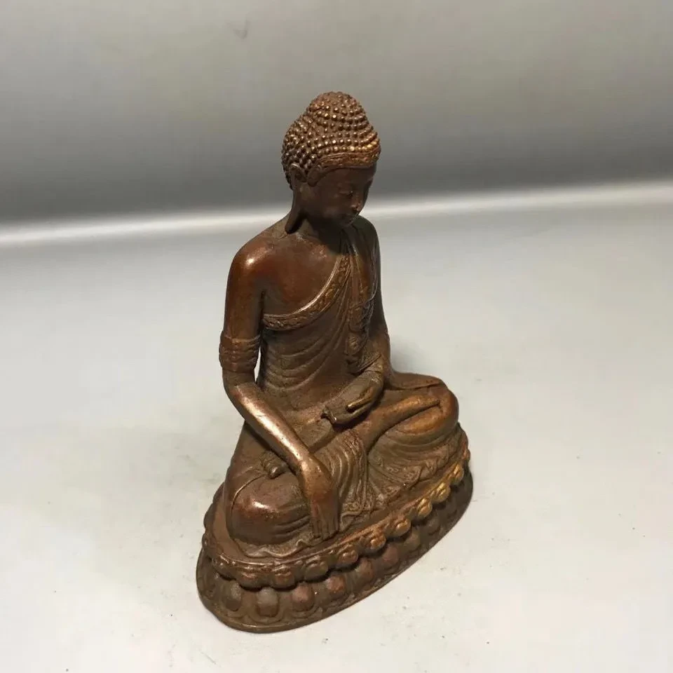 Adornos artesanales decorativos de Sakyamuni Amitabha en el budismo antiguo