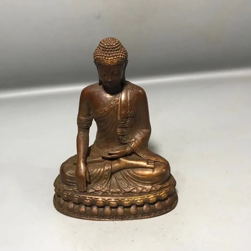 Adornos artesanales decorativos de Sakyamuni Amitabha en el budismo antiguo