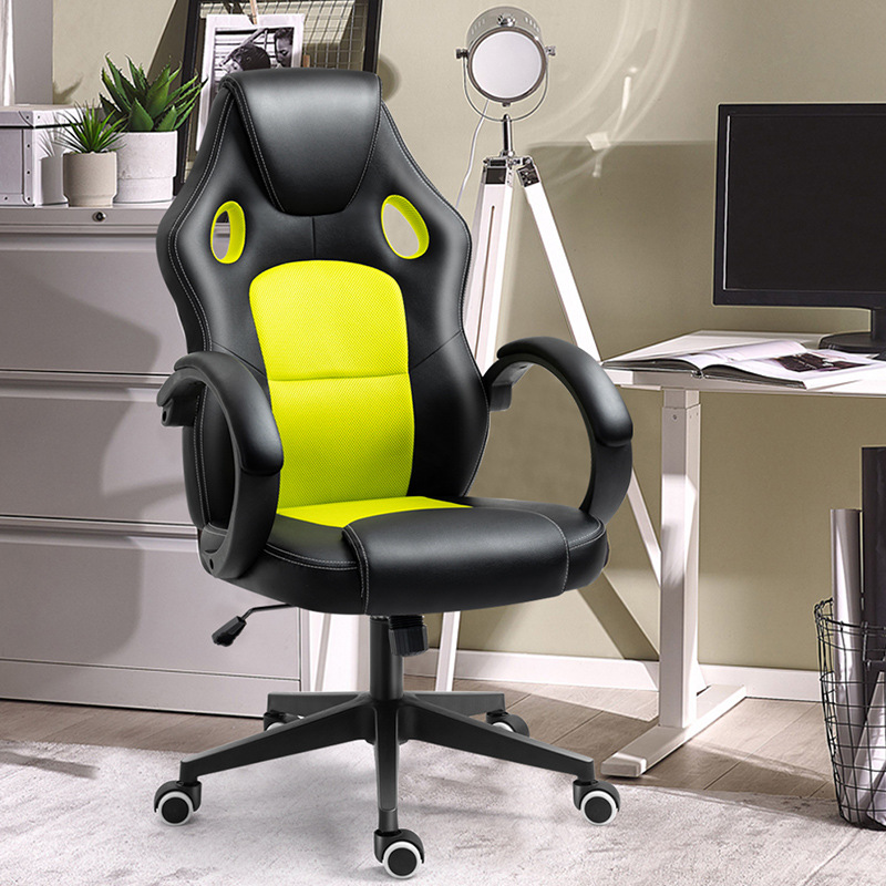 Silla giratoria elevadora para juegos de oficina en casa