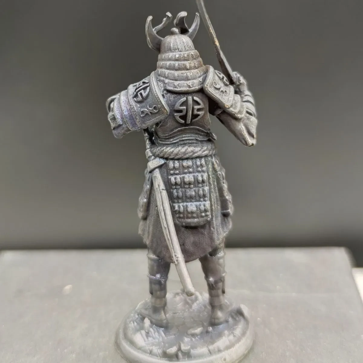 Nuevos adornos de modelo de soldado antiguo hechos a mano en cobre puro