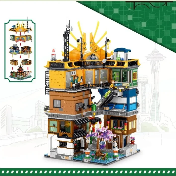 Bloques de construcción de juguetes para niños en Hong Kong