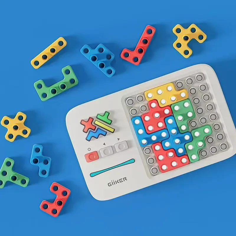Jike Super Building Blocks - Juguetes educativos ensamblados - Regalo para niños