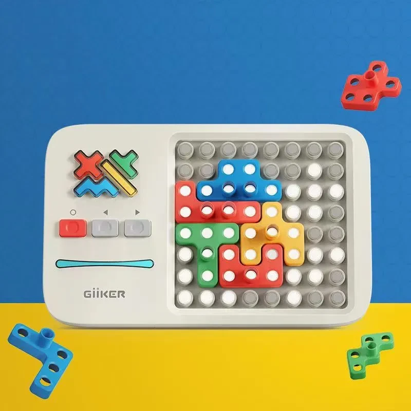 Jike Super Building Blocks - Juguetes educativos ensamblados - Regalo para niños