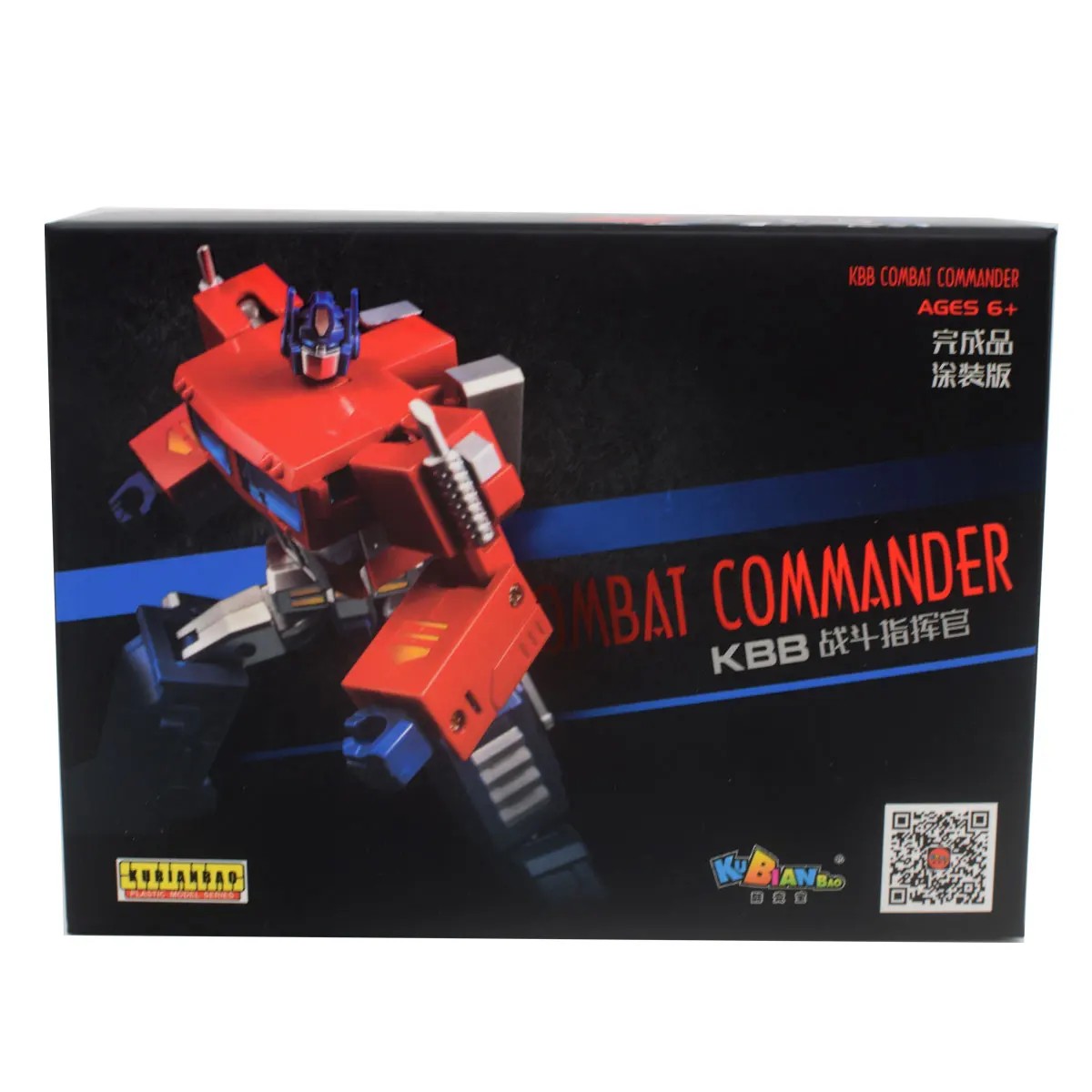 Transformación KBB G1 GT-05 OP Commander