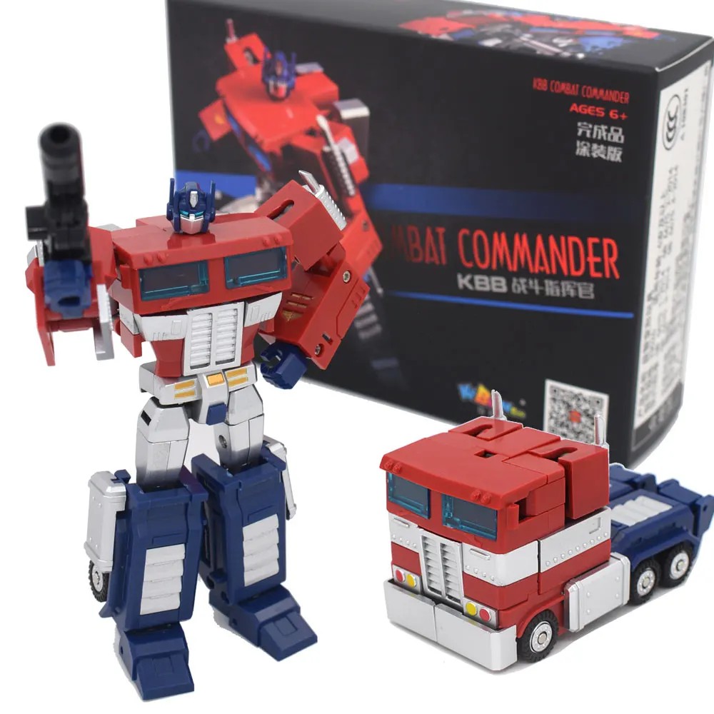 Transformación KBB G1 GT-05 OP Commander
