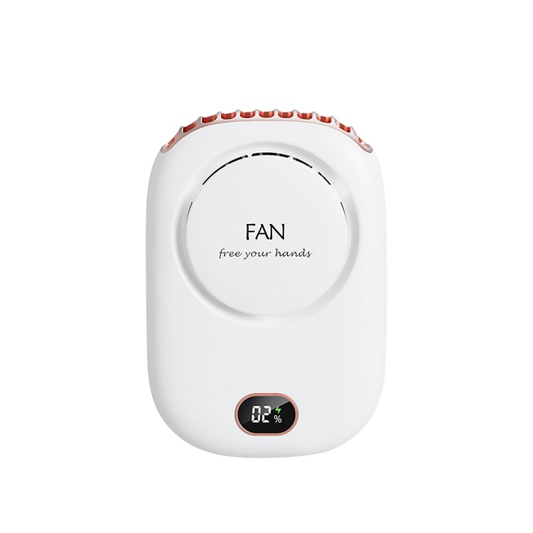 Ventilador portátil de cuello colgante