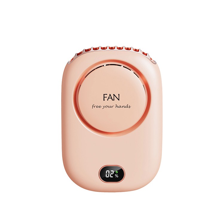 Ventilador portátil de cuello colgante