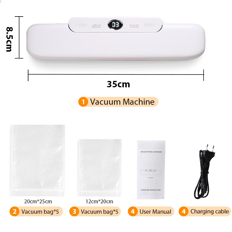Máquina envasadora al vacío SaengQ