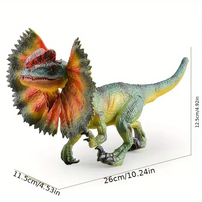 Juguete de dinosaurio jurásico