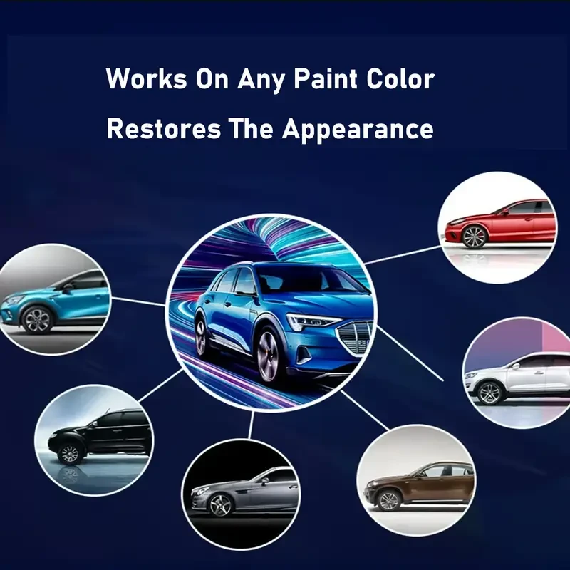Cera para rayones y removedor de remolinos para autos, pulidor Nano Shine