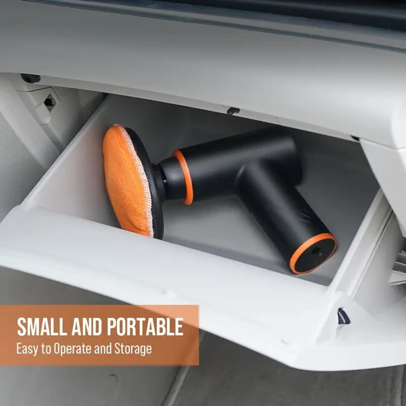 Enceradora y pulidora inalámbrica portátil para coche de 100 W