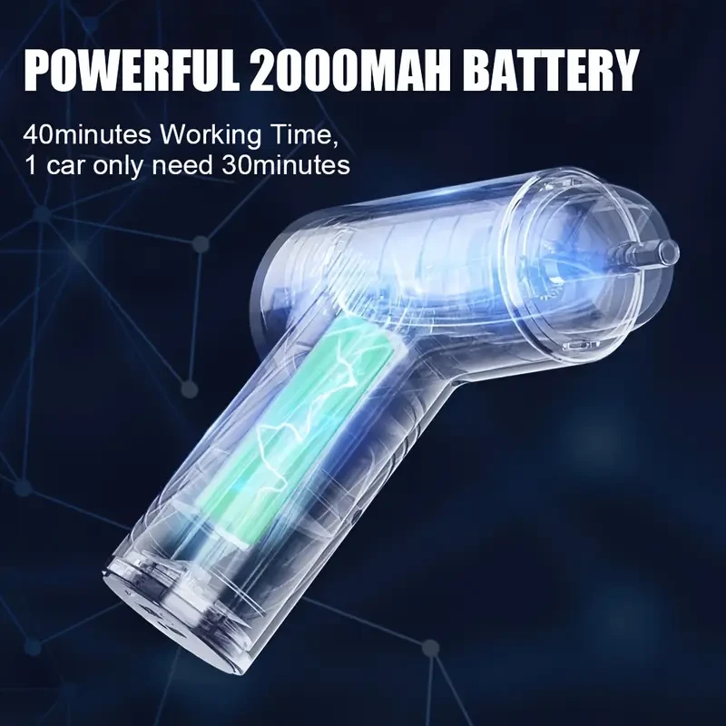 Enceradora y pulidora inalámbrica portátil para coche de 100 W