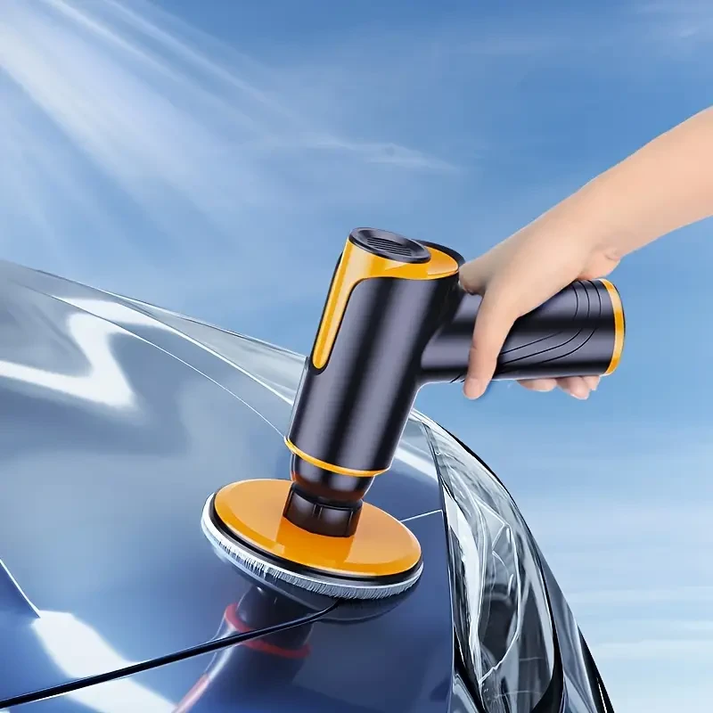 Enceradora y pulidora inalámbrica portátil para coche de 100 W