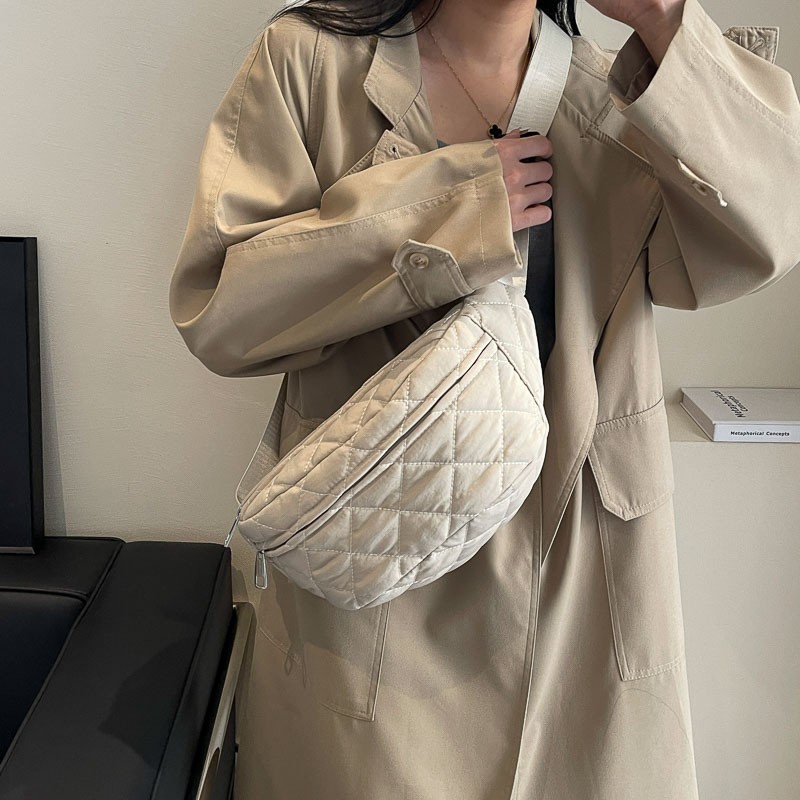 Bolso de pecho informal para mujer con personalidad de moda