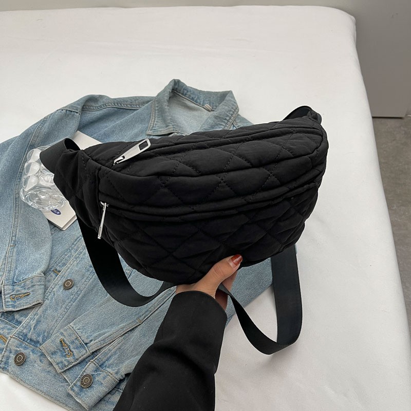 Bolso de pecho informal para mujer con personalidad de moda