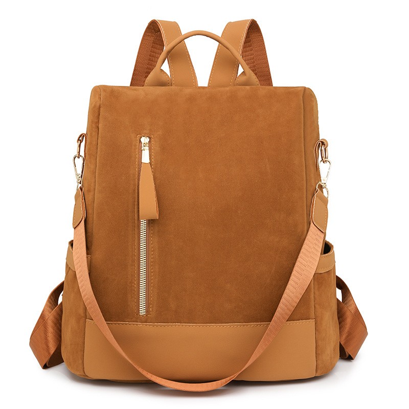 Mochila de gran capacidad a juego para salir y viajar