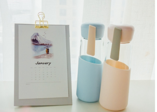 Botella de agua portátil ZOOOBE de 400 ml, de silicona, ideal para café, viajes y bebidas.