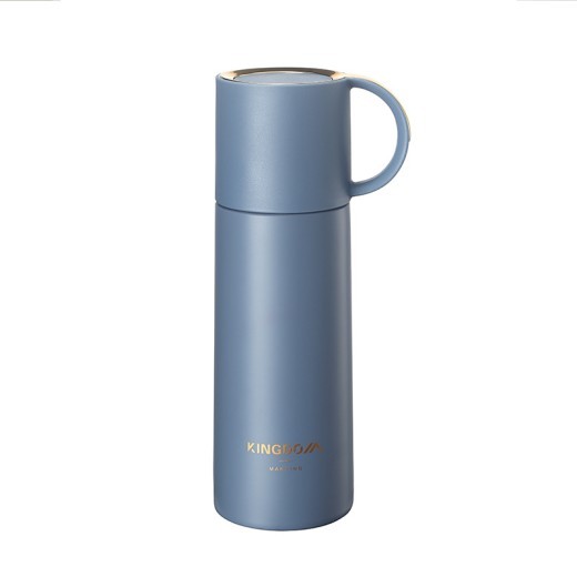Botella de acero inoxidable de 350 ml, con aislamiento, para agua, leche, termo portátil, taza de café, taza de viaje, regalo para amantes.