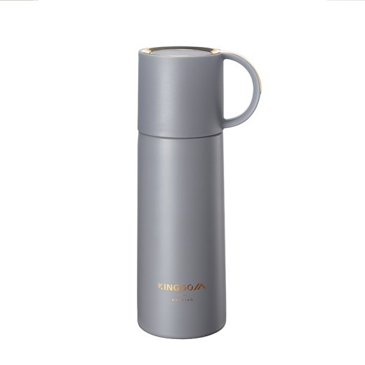 Botella de acero inoxidable de 350 ml, con aislamiento, para agua, leche, termo portátil, taza de café, taza de viaje, regalo para amantes.