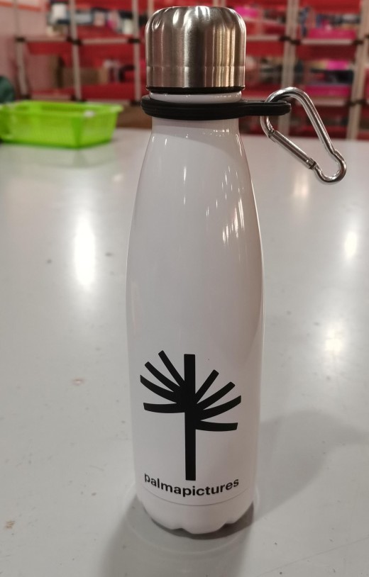 Botella de agua de acero inoxidable