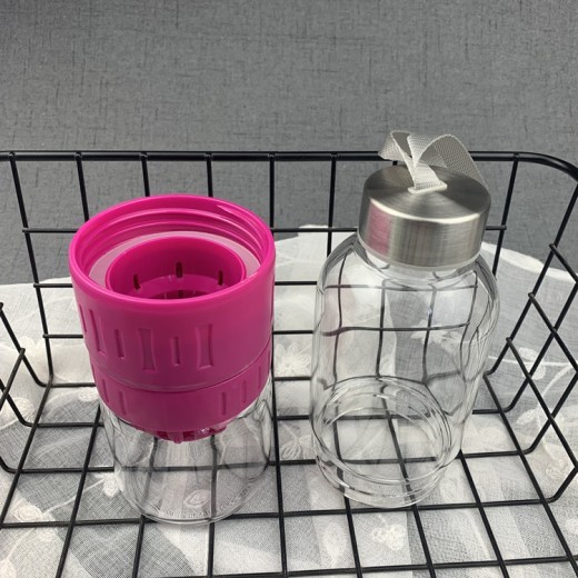 Infusor de botella de agua de limón