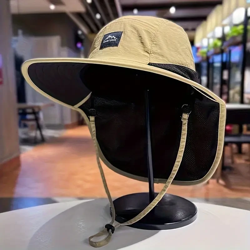 Sombrero de fibra de carbono duradero para exteriores, ideal para senderismo, camping, golf y más.