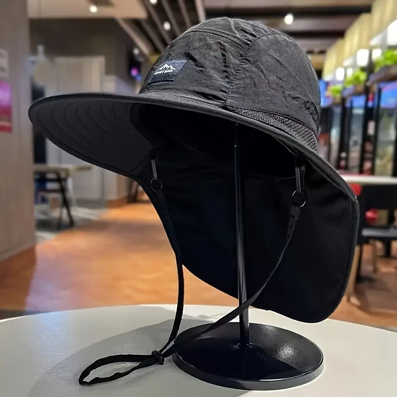 Sombrero de fibra de carbono duradero para exteriores, ideal para senderismo, camping, golf y más.