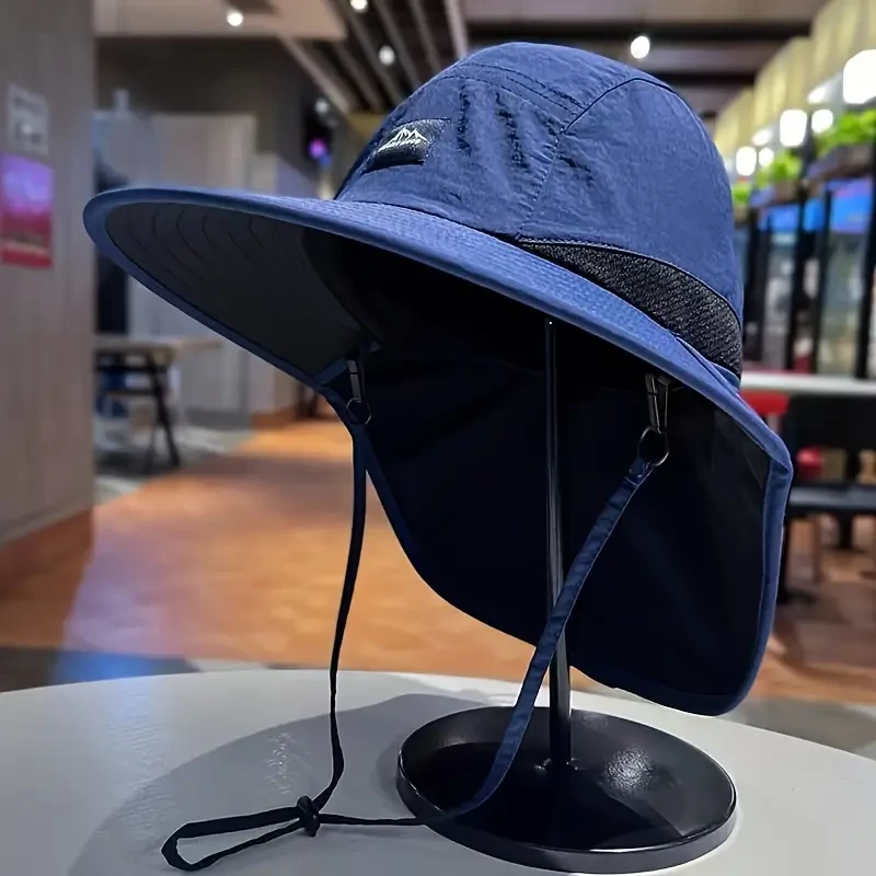 Sombrero de fibra de carbono duradero para exteriores, ideal para senderismo, camping, golf y más.