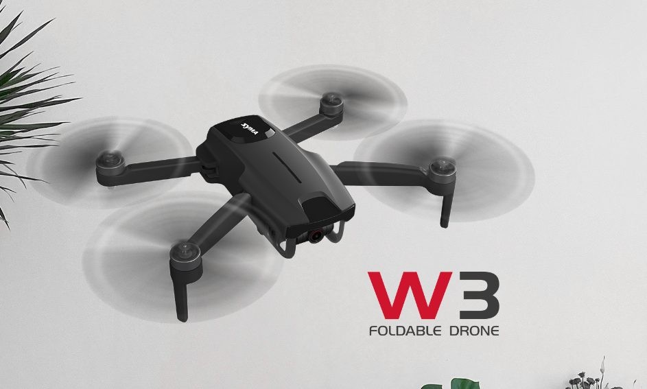 Dron Syma W3 GPS, cámara dual 4K, FPV, más funciones, *NUEVO*