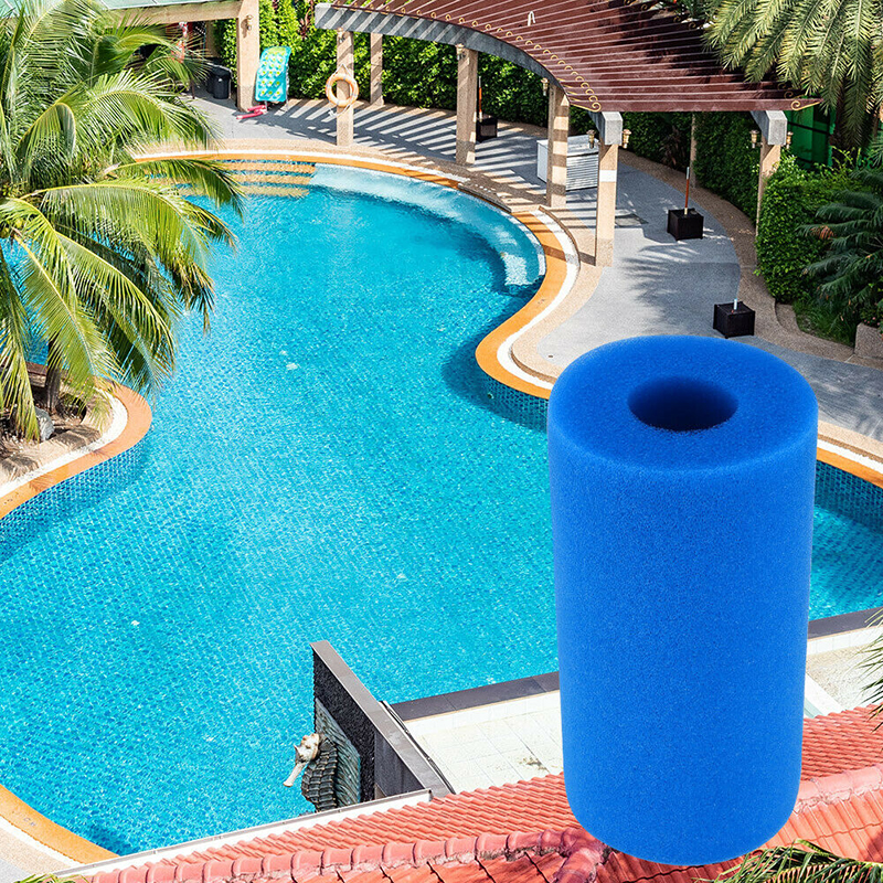 Esponja de filtro de piscina