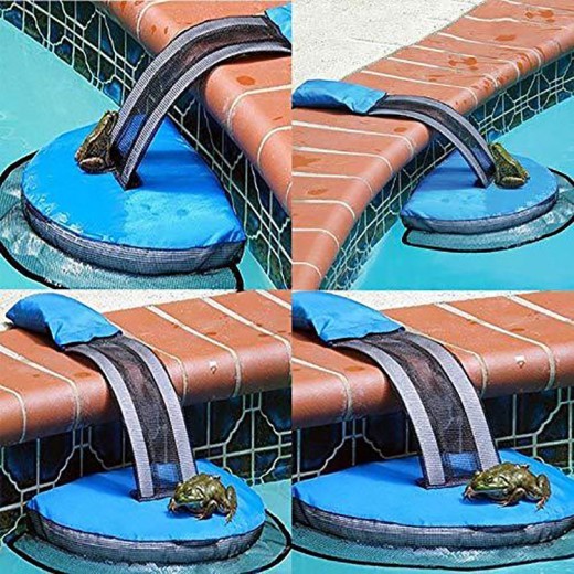 Piscina de rescate de animales pequeños Piscina de escape de animales Red para ranas