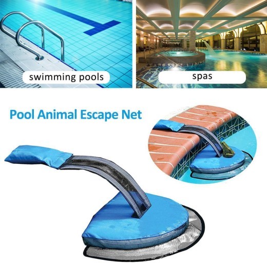 Piscina de rescate de animales pequeños Piscina de escape de animales Red para ranas
