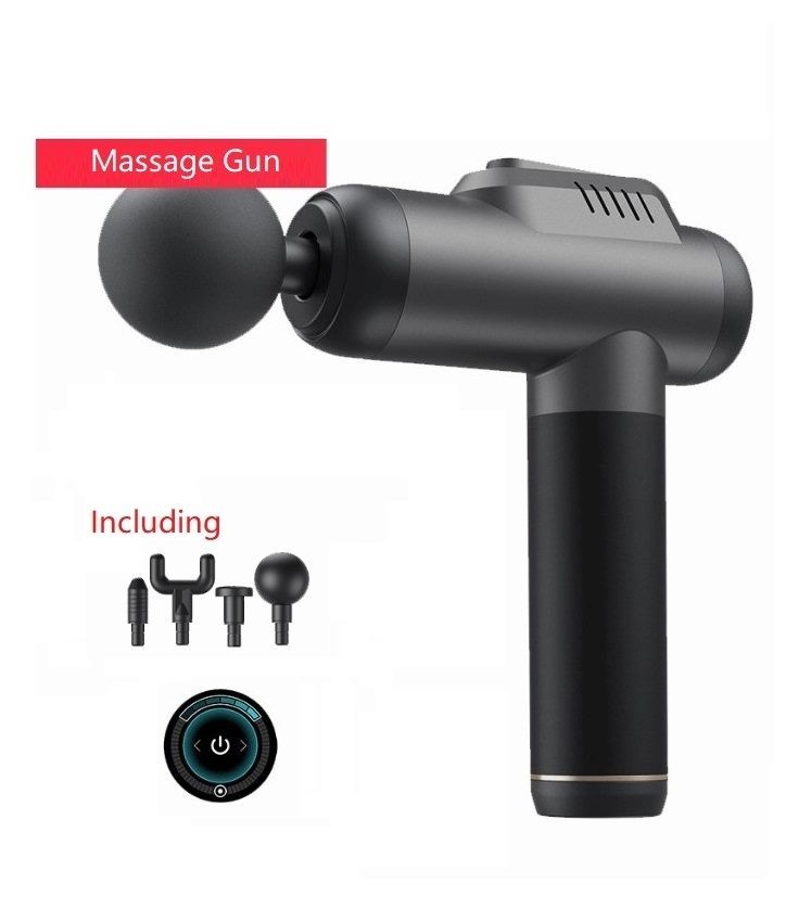 Pistola de masaje