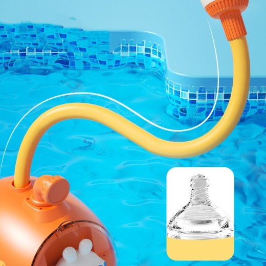 Juguetes de piscina de baño eléctrico para niños con submarino