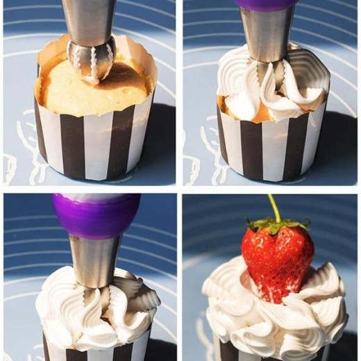 Consejos para decorar pasteles